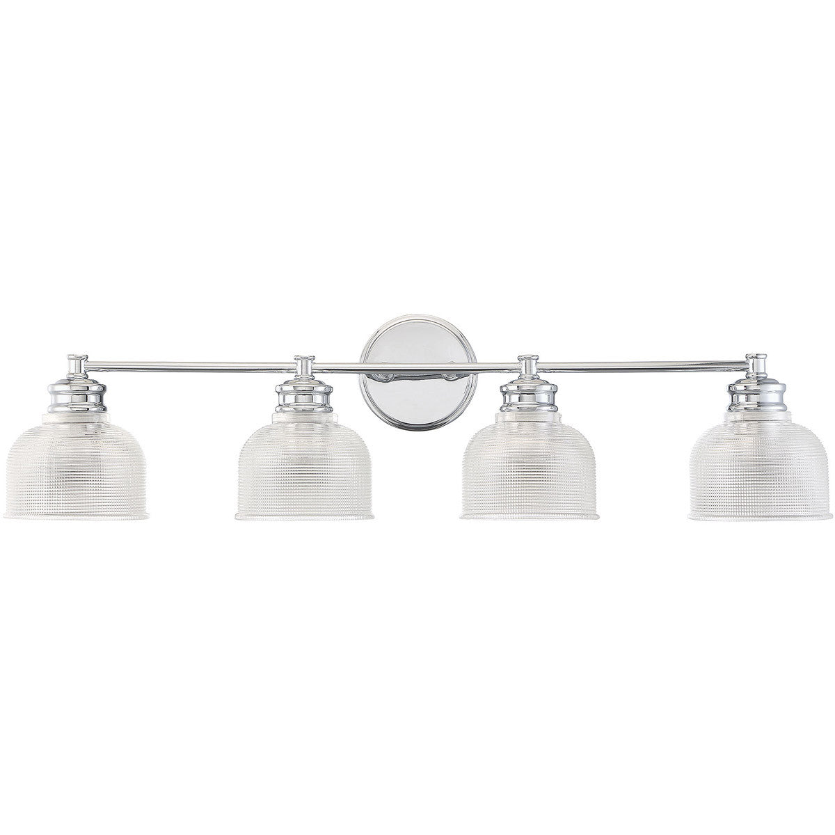 Meridian Lite Trends 4-Light Bathroom Vanity Light in Chrome M80036CH