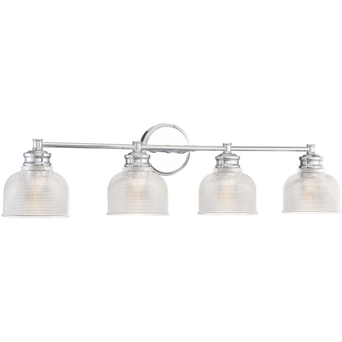 Meridian Lite Trends 4-Light Bathroom Vanity Light in Chrome M80036CH