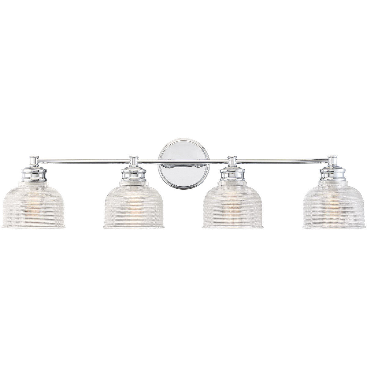 Meridian 4-Light Bathroom Vanity Light in Chrome M80036CH