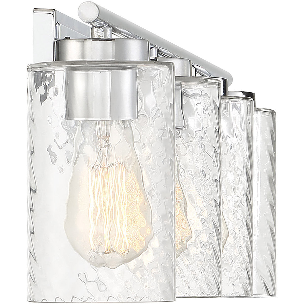 Meridian Lite Trends 4-Light Bathroom Vanity Light in Chrome M80039CH