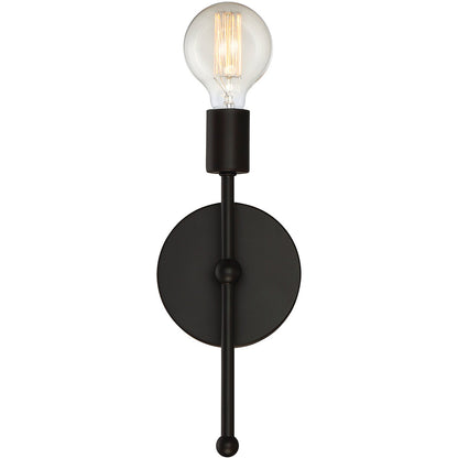 Meridian Lite Trends 1-Light Wall Sconce in Oil Rubbed Bronze M90005-13