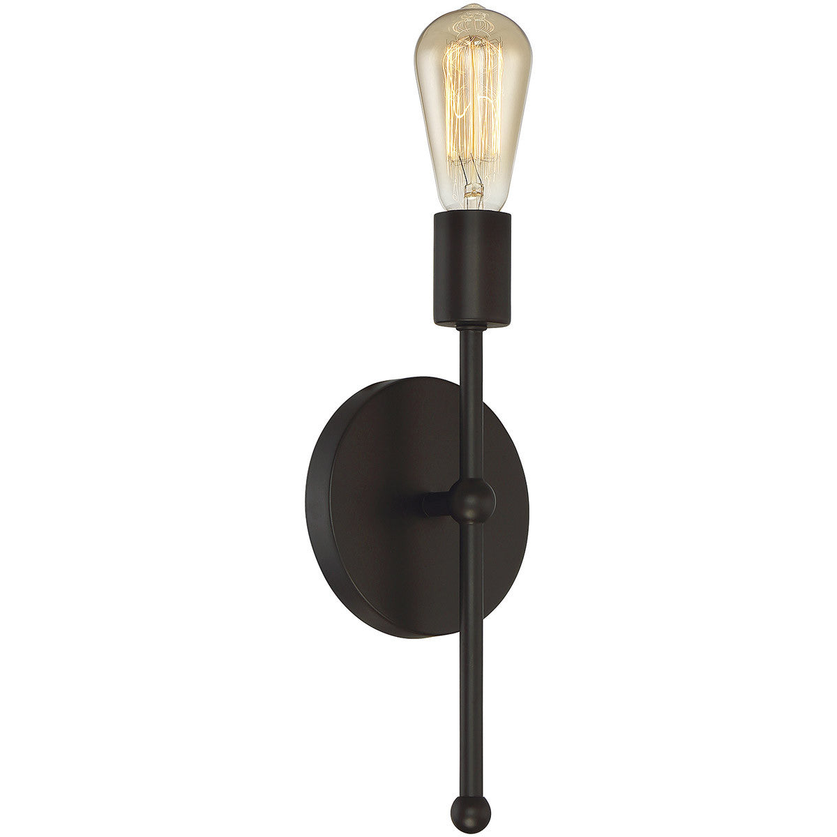 Meridian 1-Light Wall Sconce in Oil Rubbed Bronze M90005-13