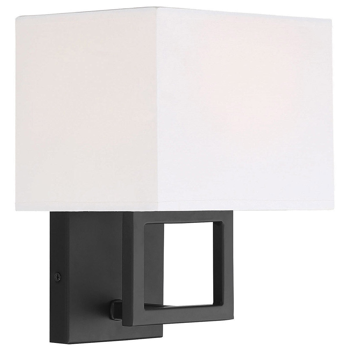 Meridian Lite Trends 1-Light Wall Sconce in Matte Black M90009MBK