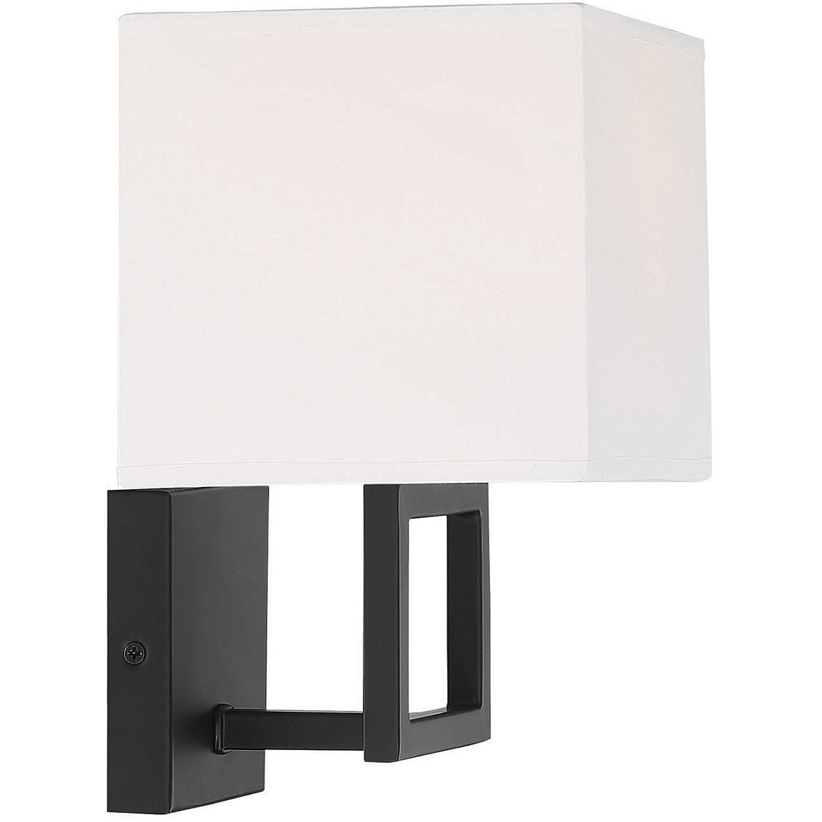 Meridian Lite Trends 1-Light Wall Sconce in Matte Black M90009MBK