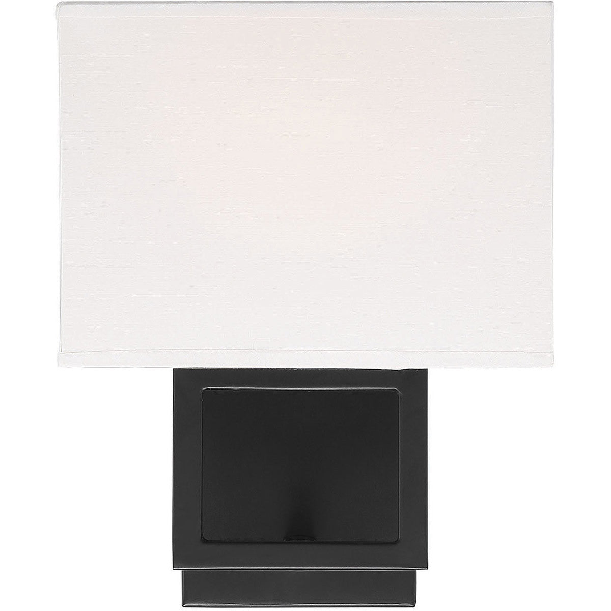 Meridian 1-Light Wall Sconce in Matte Black M90009MBK