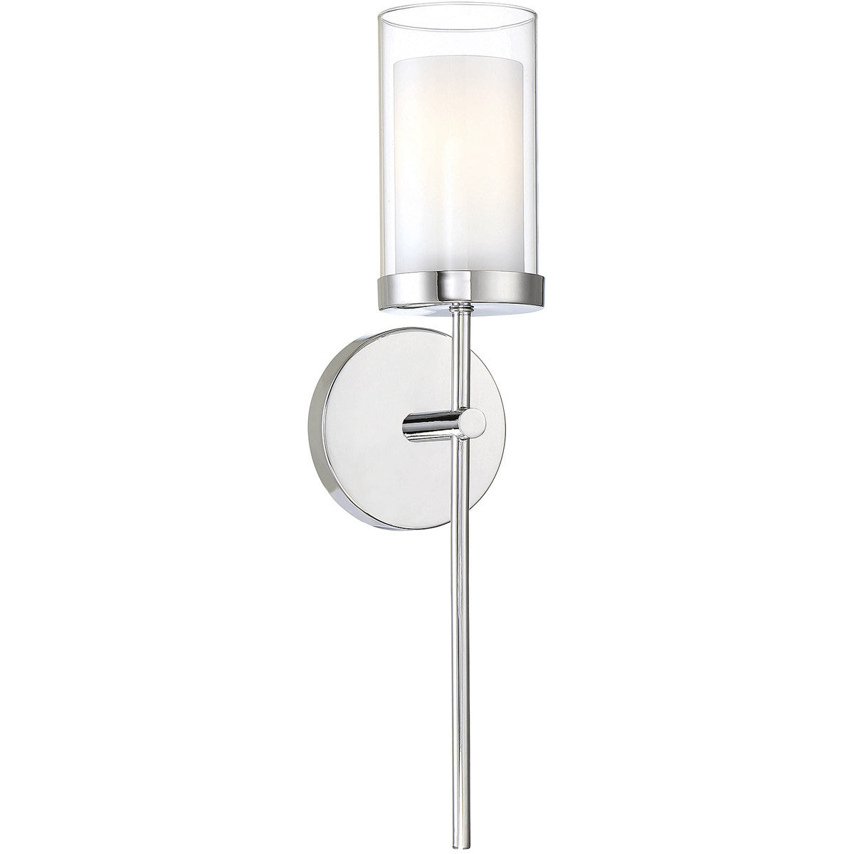 Meridian 1-Light Wall Sconce in Chrome M90016CH