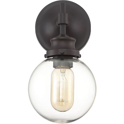 Meridian Lite Trends 1-Light Wall Sconce in Oil Rubbed Bronze M90024ORB