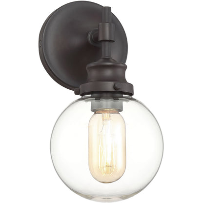 Meridian Lite Trends 1-Light Wall Sconce in Oil Rubbed Bronze M90024ORB