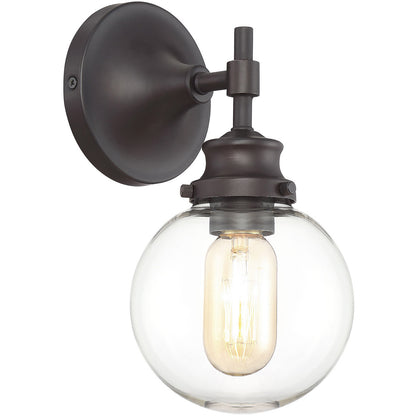 Meridian Lite Trends 1-Light Wall Sconce in Oil Rubbed Bronze M90024ORB