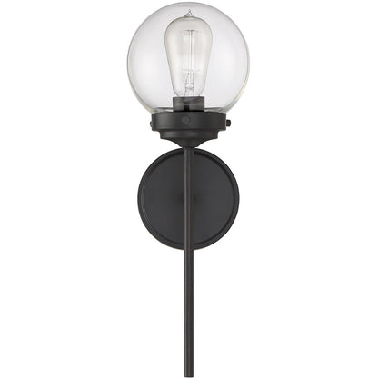 Meridian Lite Trends 1-Light Wall Sconce in Oil Rubbed Bronze M90025ORB