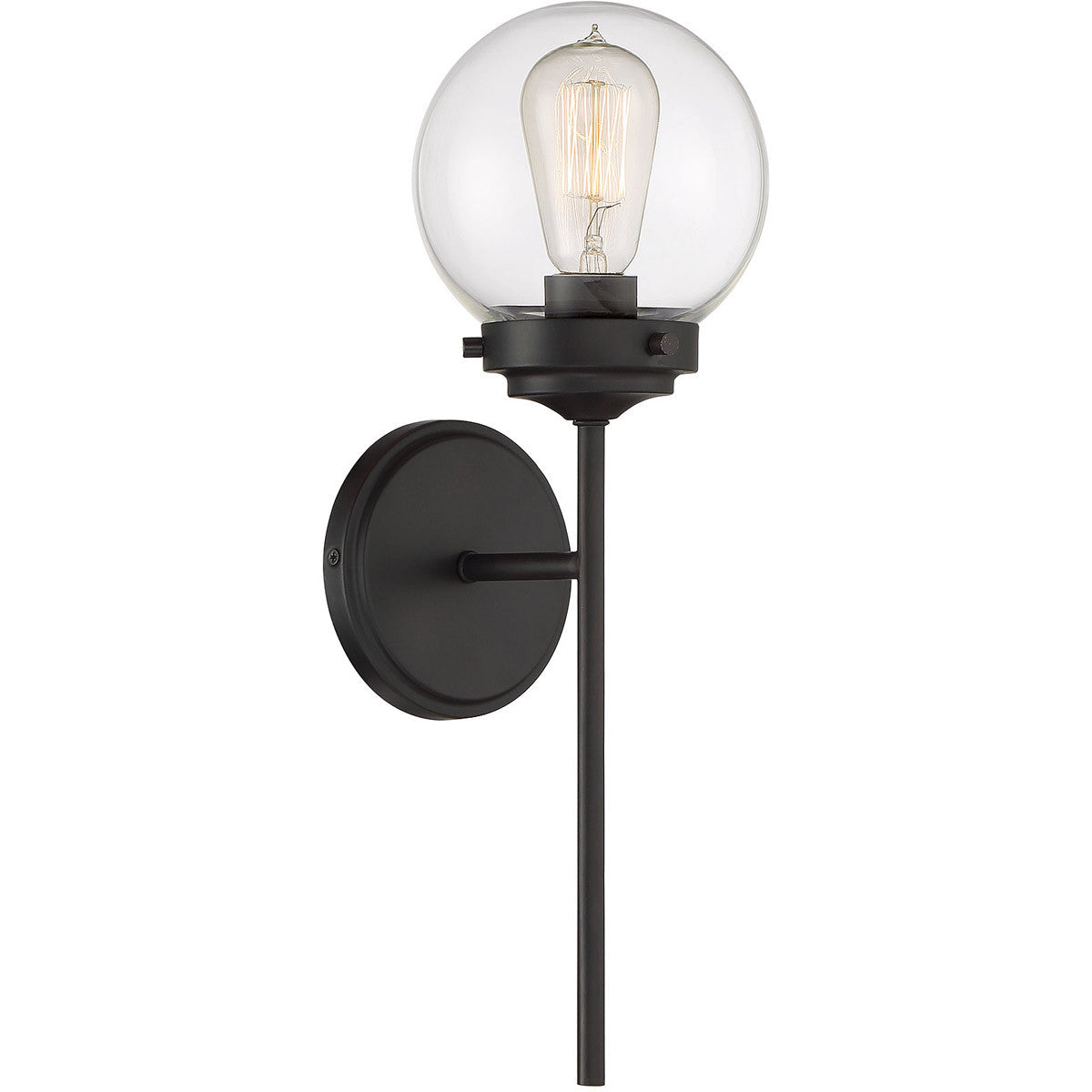 Meridian Lite Trends 1-Light Wall Sconce in Oil Rubbed Bronze M90025ORB