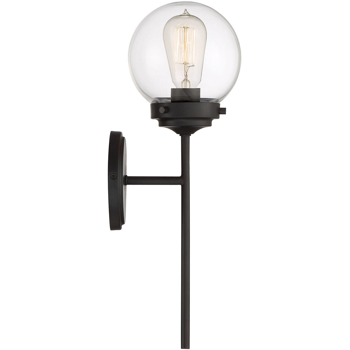 Meridian Lite Trends 1-Light Wall Sconce in Oil Rubbed Bronze M90025ORB