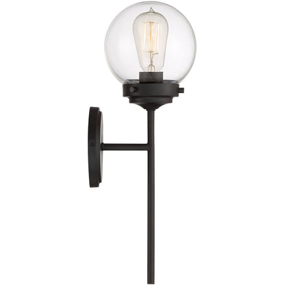 Meridian Lite Trends 1-Light Wall Sconce in Oil Rubbed Bronze M90025ORB