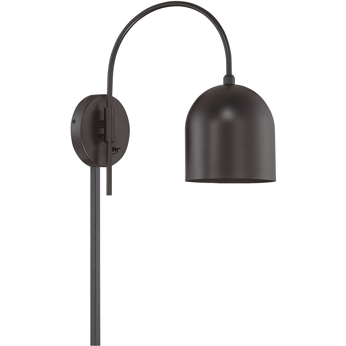 Meridian Lite Trends 1-Light Adjustable Wall Sconce in Oil Rubbed Bronze M90045ORB