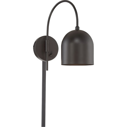 Meridian Lite Trends 1-Light Adjustable Wall Sconce in Oil Rubbed Bronze M90045ORB