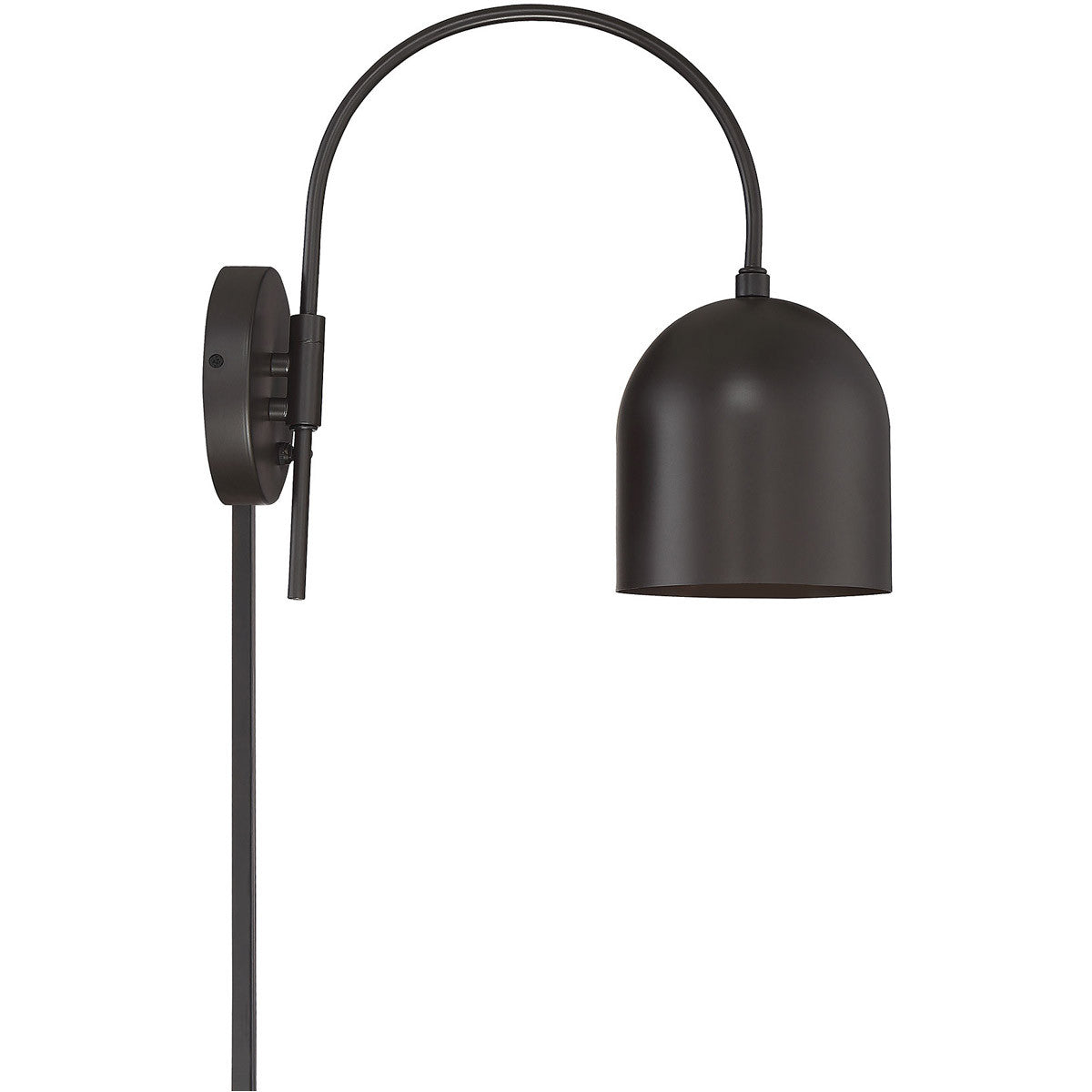 Meridian Lite Trends 1-Light Adjustable Wall Sconce in Oil Rubbed Bronze M90045ORB