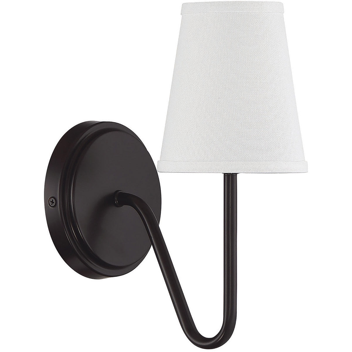 Meridian Lite Trends 1-Light Wall Sconce in Oil Rubbed Bronze M90054ORB