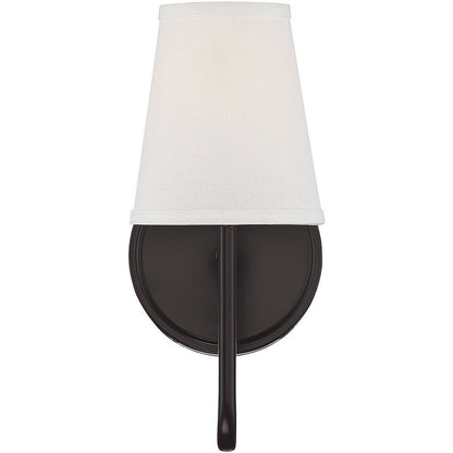 Meridian Lite Trends 1-Light Wall Sconce in Oil Rubbed Bronze M90054ORB