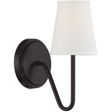 Meridian Lite Trends 1-Light Wall Sconce in Oil Rubbed Bronze M90054ORB