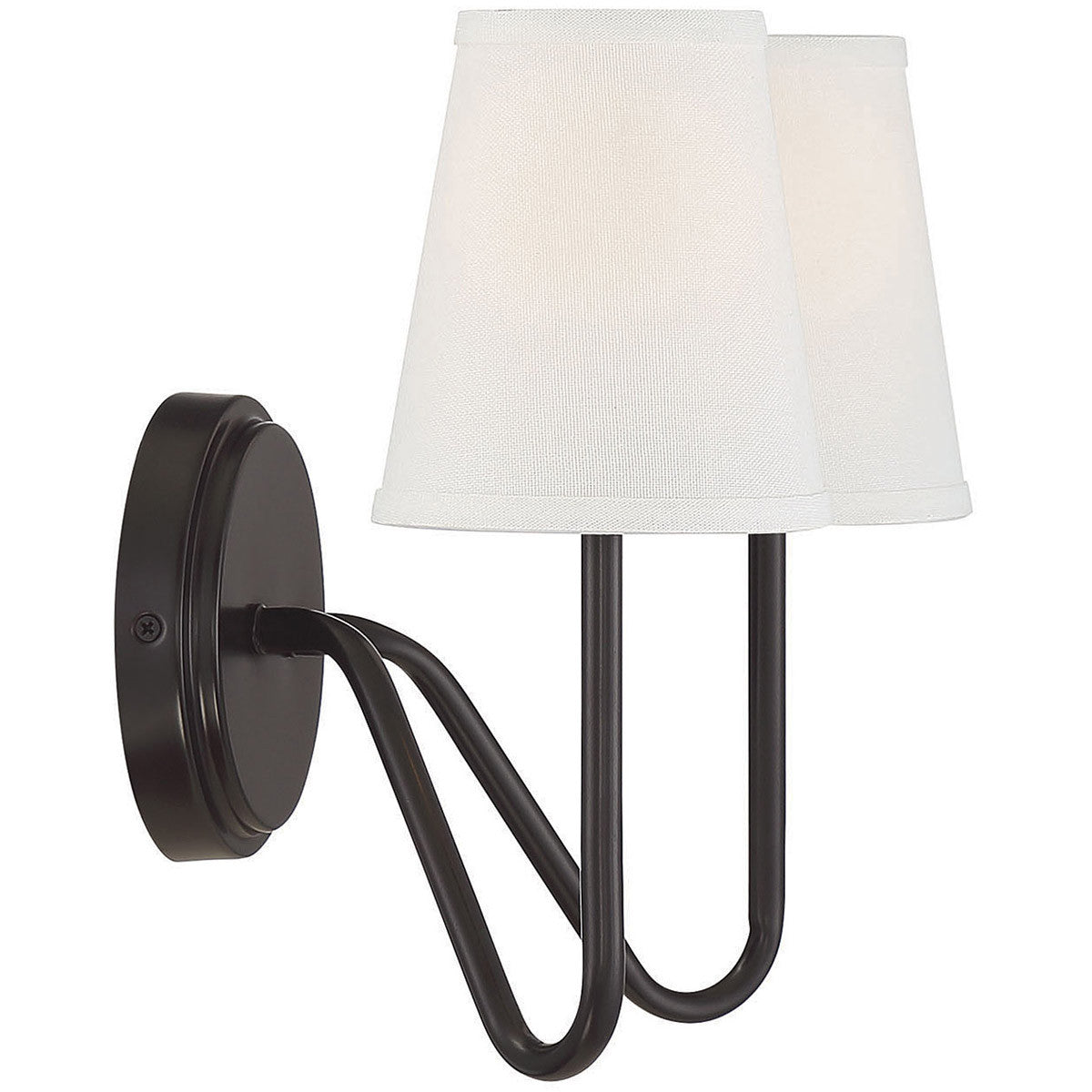 Meridian Lite Trends 2-Light Wall Sconce in Oil Rubbed Bronze M90055ORB