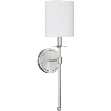 Meridian Lite Trends 1-Light Wall Sconce in Brushed Nickel M90057BN