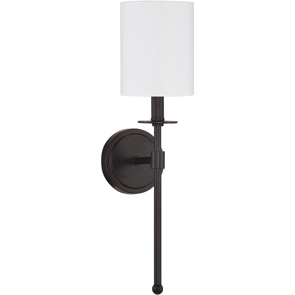 Meridian Lite Trends 1-Light Wall Sconce in Oil Rubbed Bronze M90057ORB