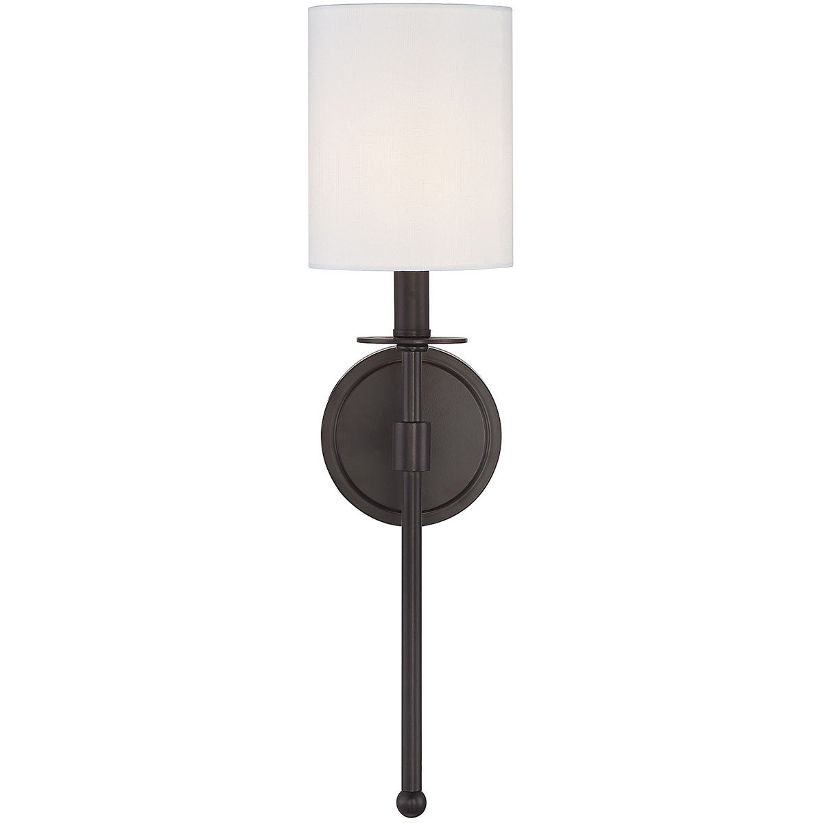 Meridian Lite Trends 1-Light Wall Sconce in Oil Rubbed Bronze M90057ORB