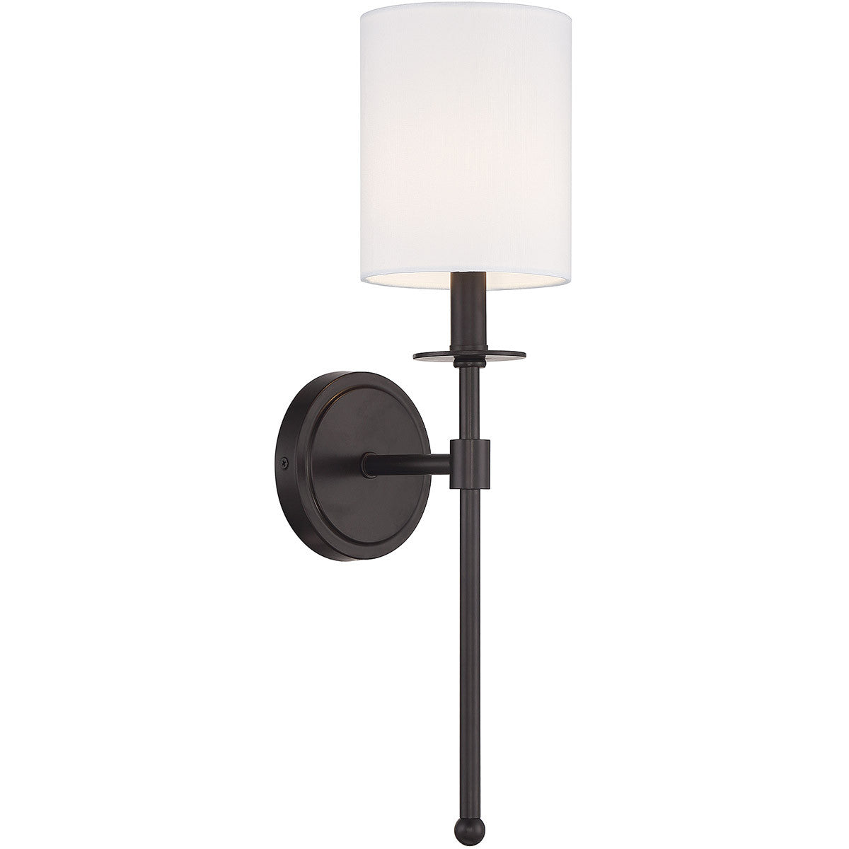 Meridian Lite Trends 1-Light Wall Sconce in Oil Rubbed Bronze M90057ORB