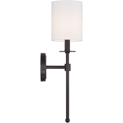 Meridian Lite Trends 1-Light Wall Sconce in Oil Rubbed Bronze M90057ORB