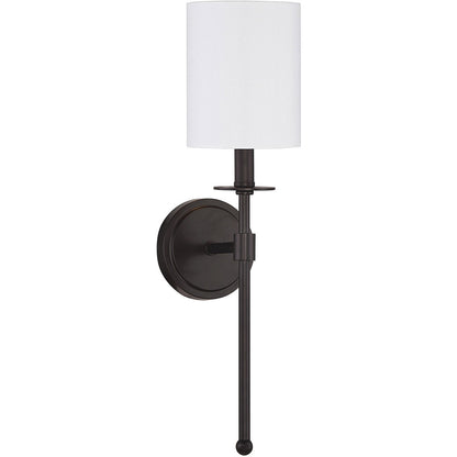 Meridian 1-Light Wall Sconce in Oil Rubbed Bronze M90057ORB