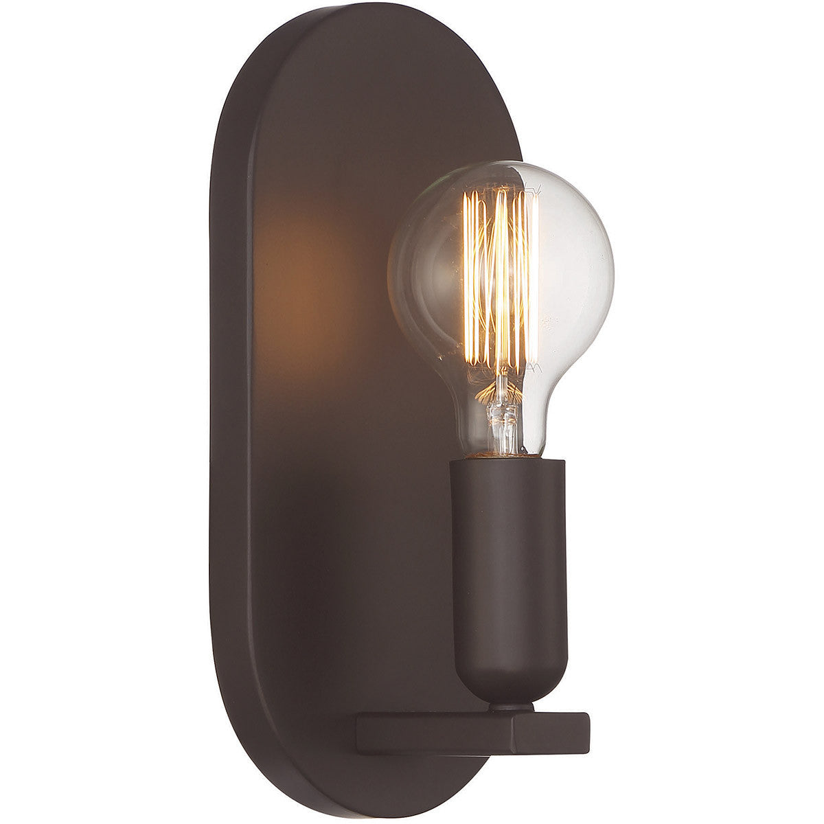 Meridian 1-Light Wall Sconce in Oil Rubbed Bronze M90059ORB