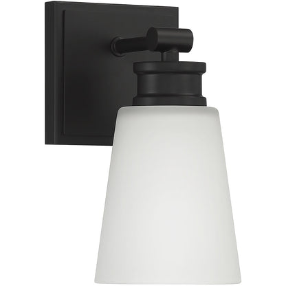 Meridian Lite Trends 1-Light Wall Sconce in Matte Black M90072MBK