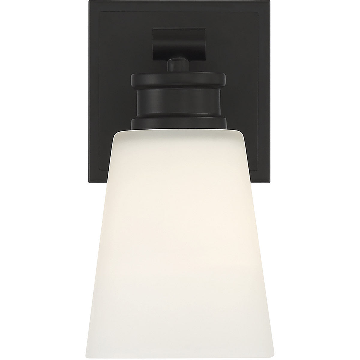 Meridian Lite Trends 1-Light Wall Sconce in Matte Black M90072MBK