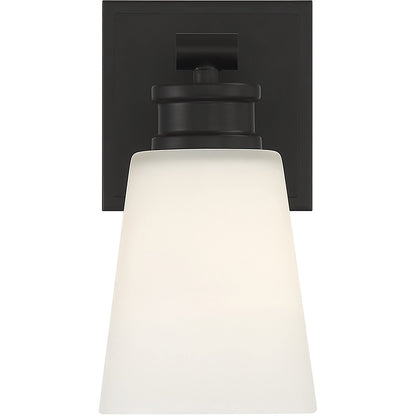 Meridian Lite Trends 1-Light Wall Sconce in Matte Black M90072MBK