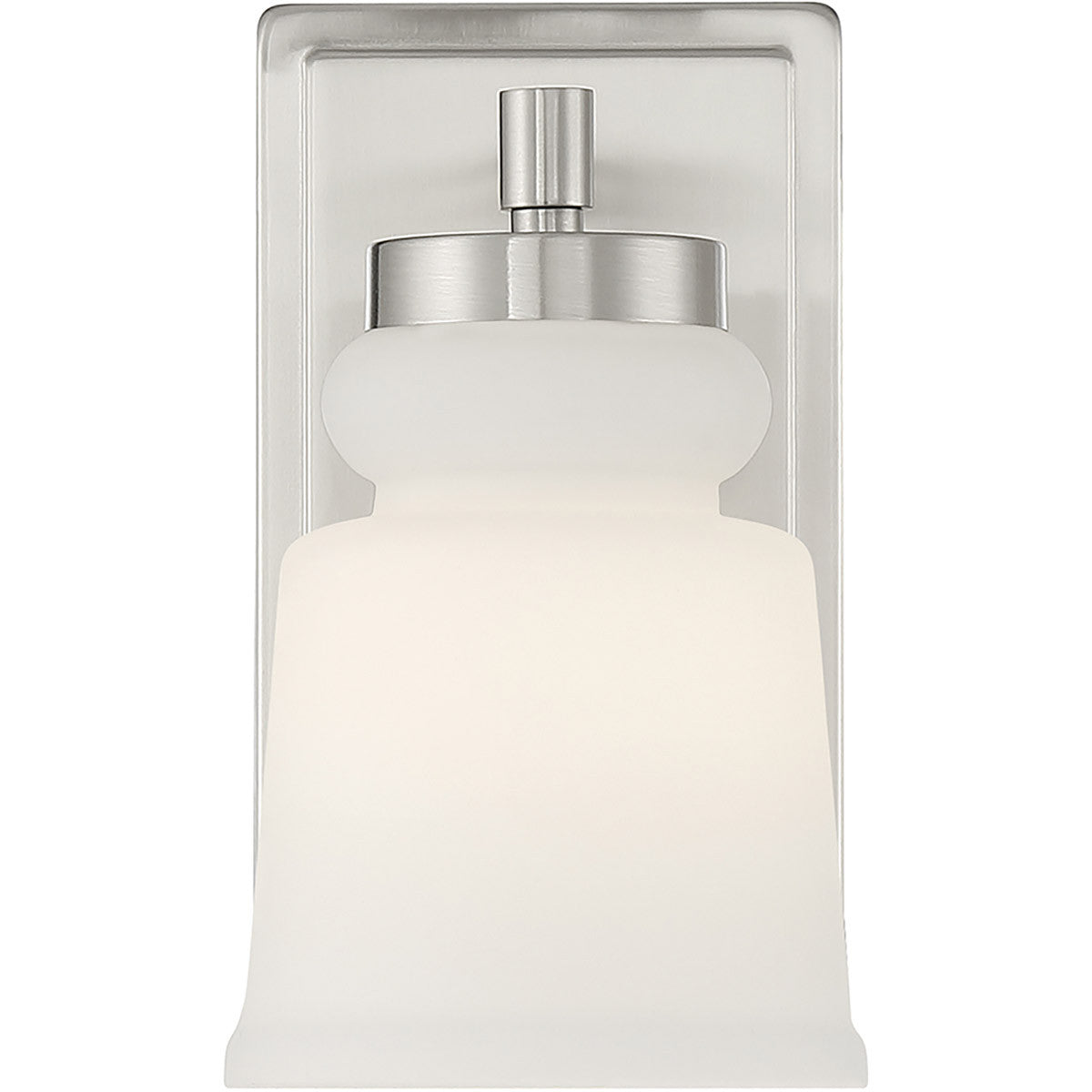 Meridian Lite Trends 1-Light Wall Sconce in Brushed Nickel M90073BN