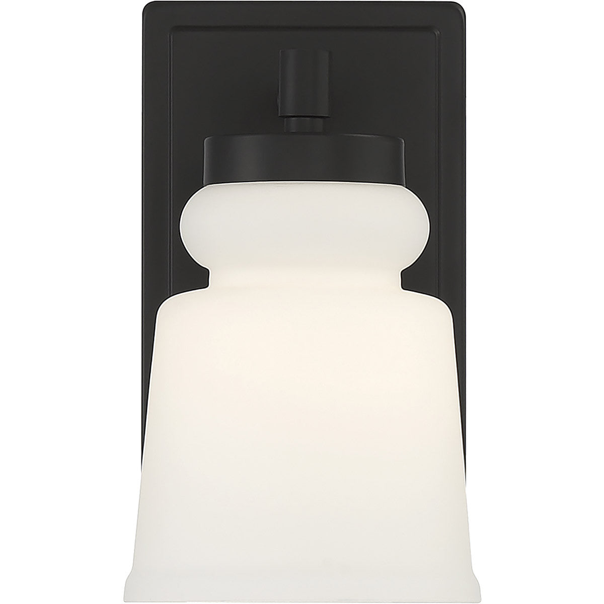 Meridian Lite Trends 1-Light Wall Sconce in Matte Black M90073MBK