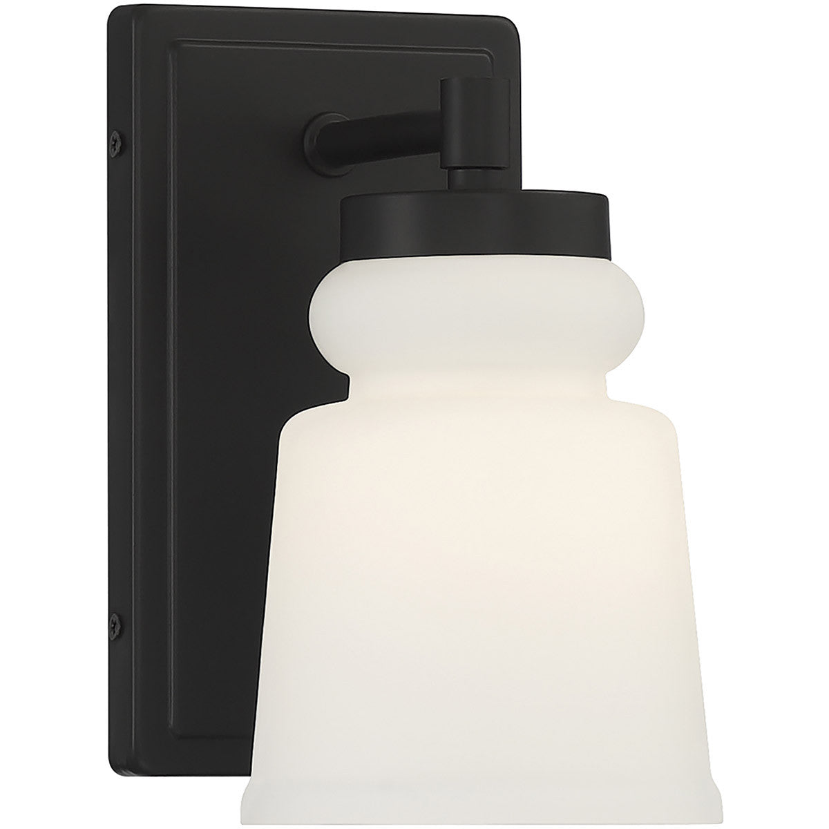 Meridian 1-Light Wall Sconce in Matte Black M90073MBK