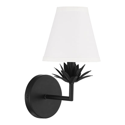 Meridian Lite Trends 1-Light Wall Sconce in Matte Black M90078MBK