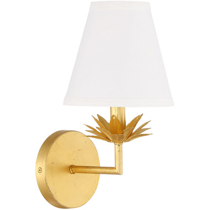 Meridian Lite Trends 1-Light Wall Sconce in True Gold M90078TG