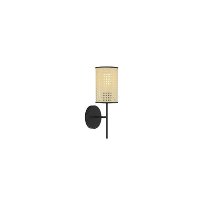 Meridian 1-Light Wall Sconce in Matte Black M90080MBK