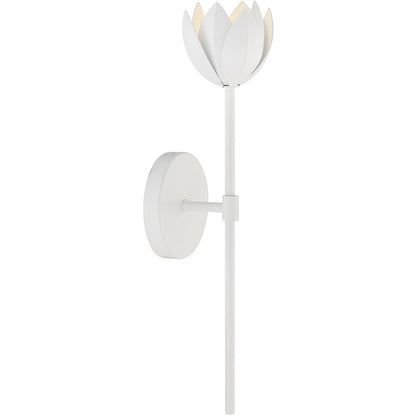 Meridian LED Wall Sconce in White M90081WH