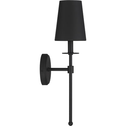 Meridian Lite Trends 1-Light Wall Sconce in Matte Black M90084MBK