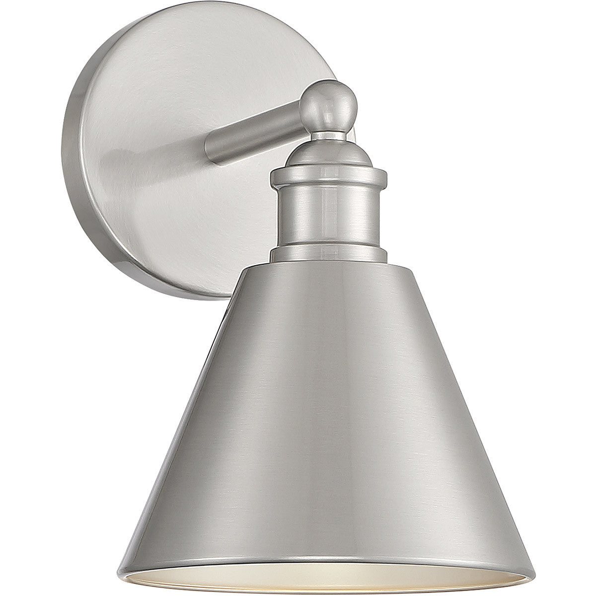 Meridian Lite Trends 1-Light Wall Sconce in Brushed Nickel M90087BN