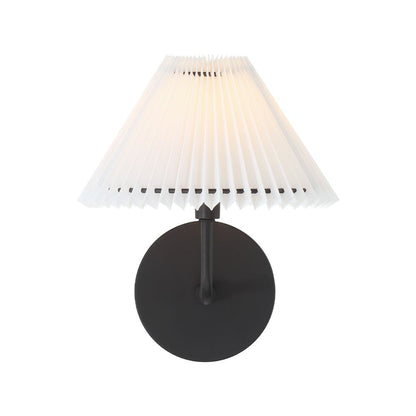 Meridian Lite Trends 1-Light Wall Sconce in Matte Black M90105MBK