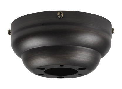 Generation Lighting  Fans Flush Mount Canopy in Aged Pewter in Aged Pewter MC90AGP