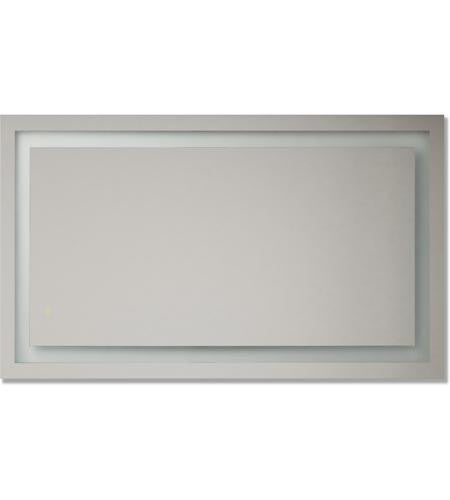 Craftmade LED Rectangle Mirror 60" x 32" in White MIR104-W