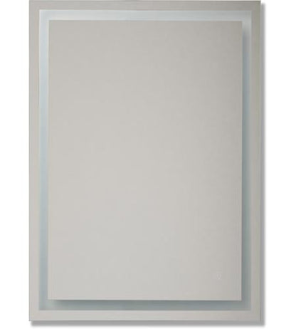 Craftmade LED Rectangle Mirror 30" x 24" in White MIR106-W