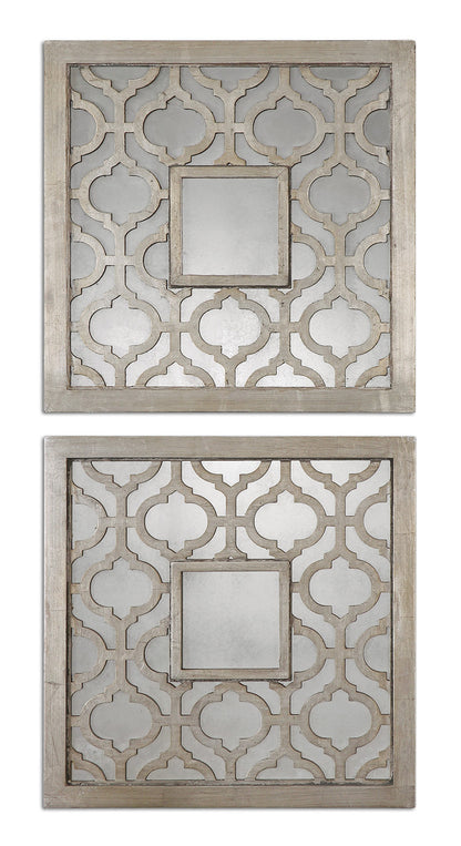 Uttermost Sorbolo Squares Decorative Mirror Set/2 13808