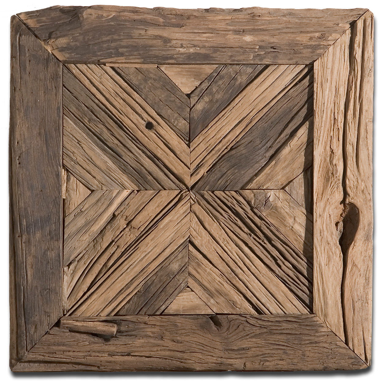 Uttermost Rennick Reclaimed Wood Wall Art 04014