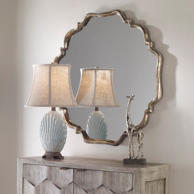 Uttermost Valentia Silver Mirror 12849